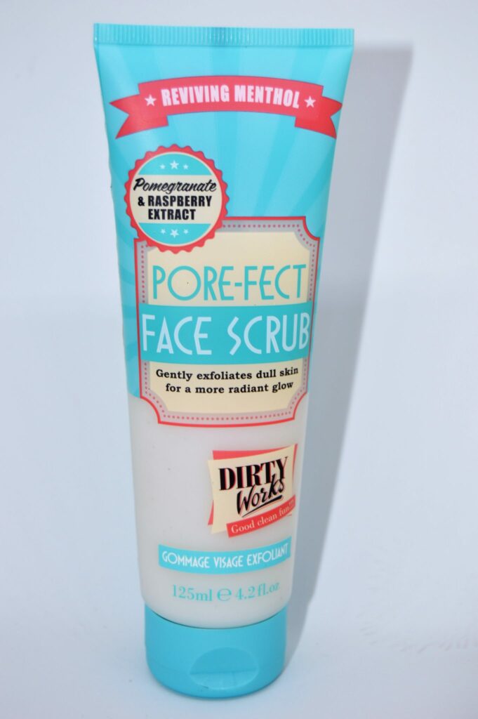 pore-fect face scrub