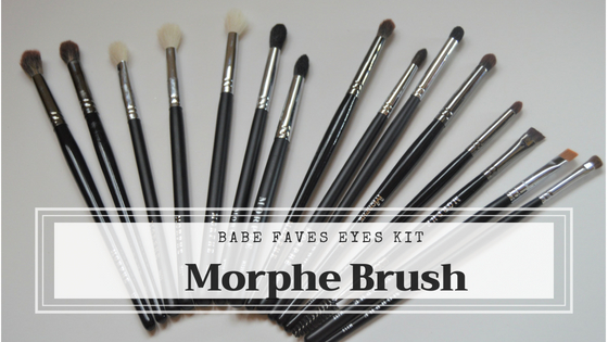 BABE FAVES morphe brush