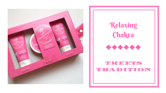 relaxing chakra treets tradition coffret