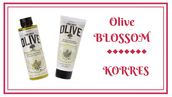 KORRES olive blossom