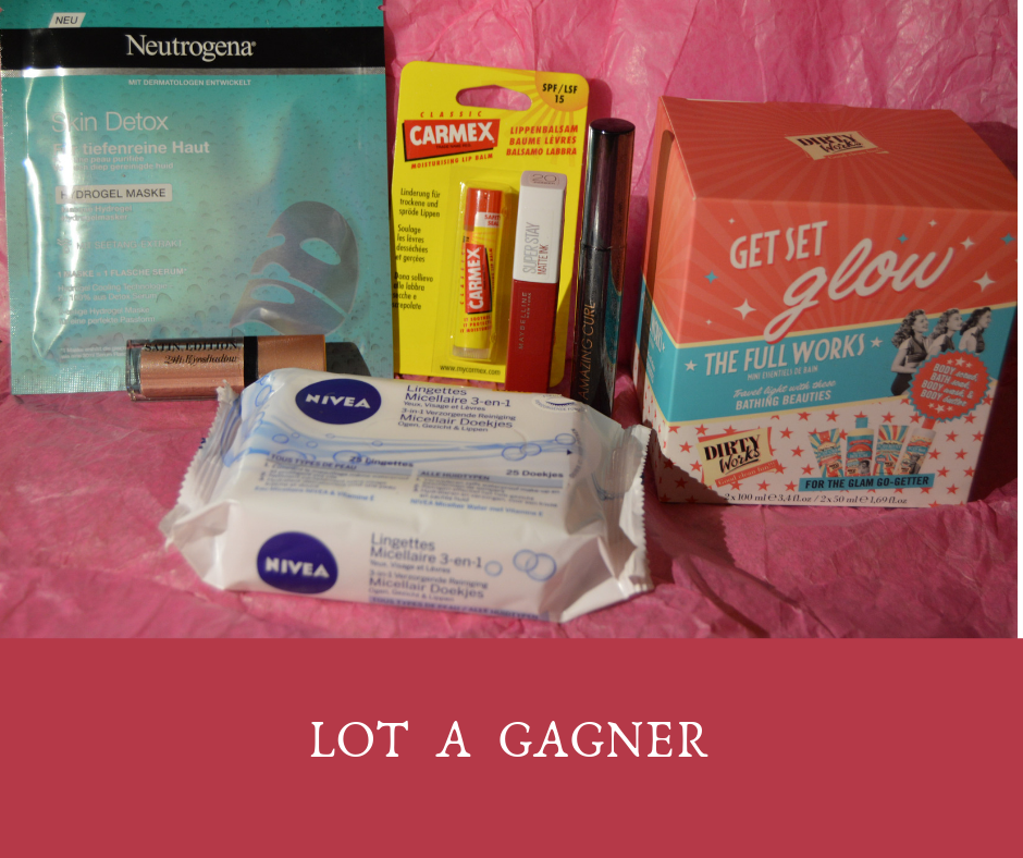 concours 4 ans blog LOT A GAGNER