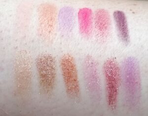 martine cosmetic swatch douce tchoin