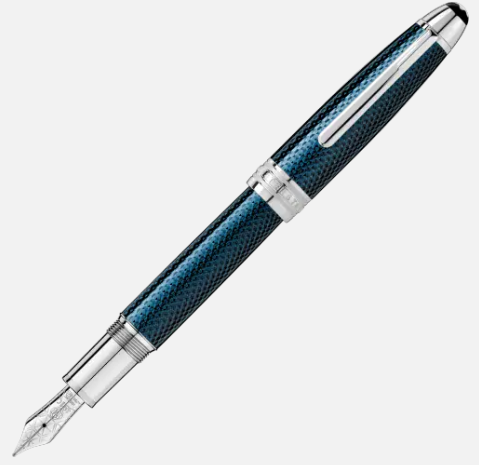 stylo plume Meisterstuck solitaire bleu Hour le Grand le luxe de montblanc