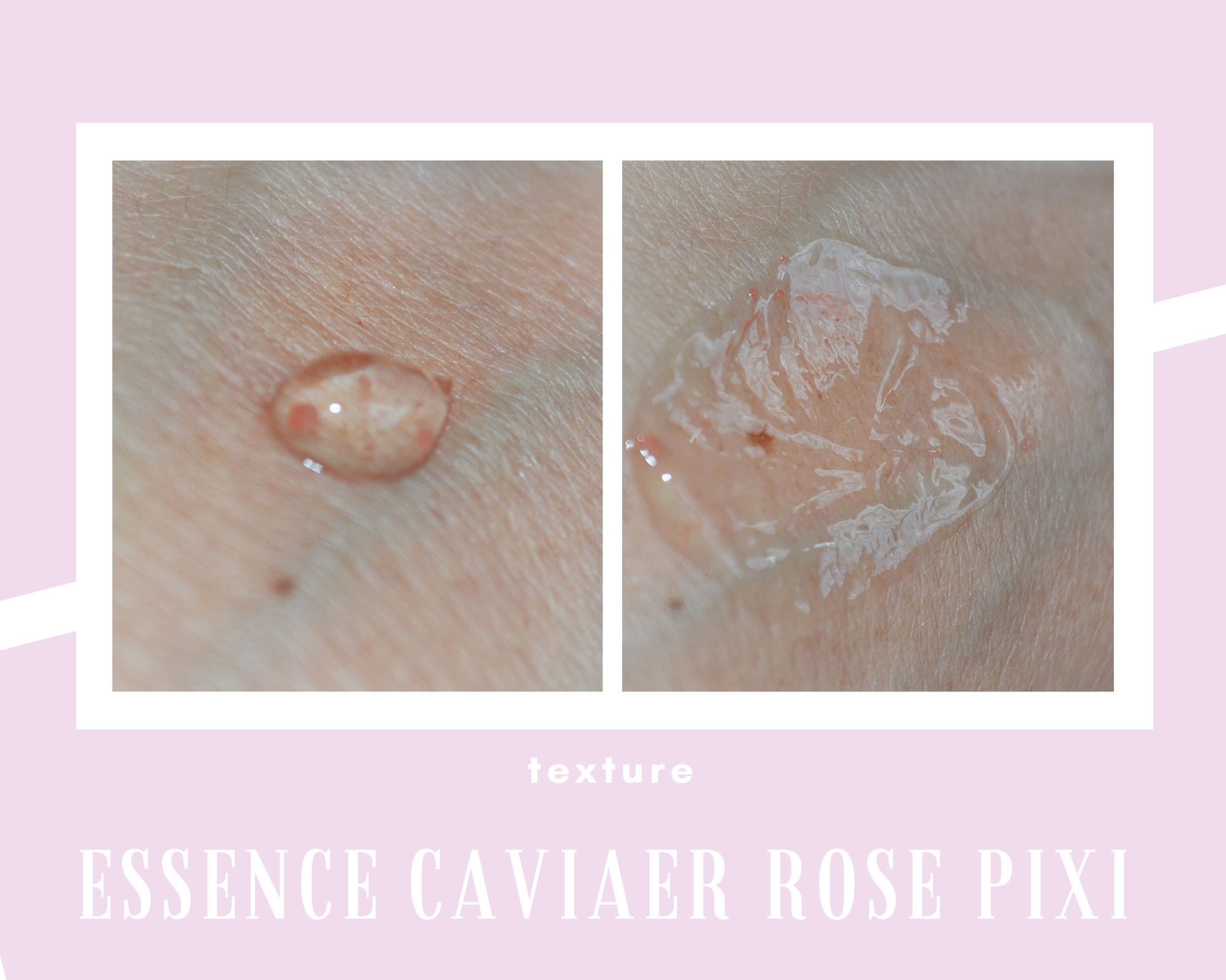 Texture essence caviaer rose pixi