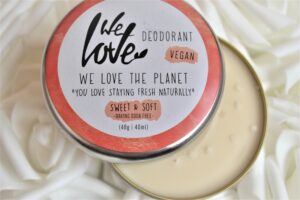 sweet & soft we love the planet déodorant vegan