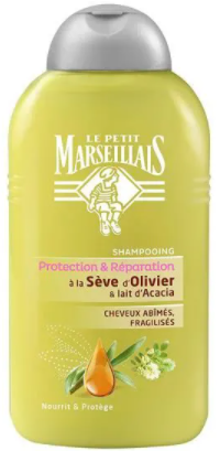 shampooing protection & réparation, sève d'olivier et au lait d'acacia, Le Petit Marseillais Produits terminés #13