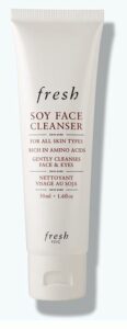 soy face cleanser fresh