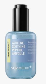 sérum Azulene soothing peptide ampoule surmedic+