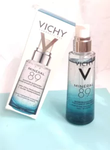 soin booster Vichy mineral 89 test meilleurs sérums hydratants