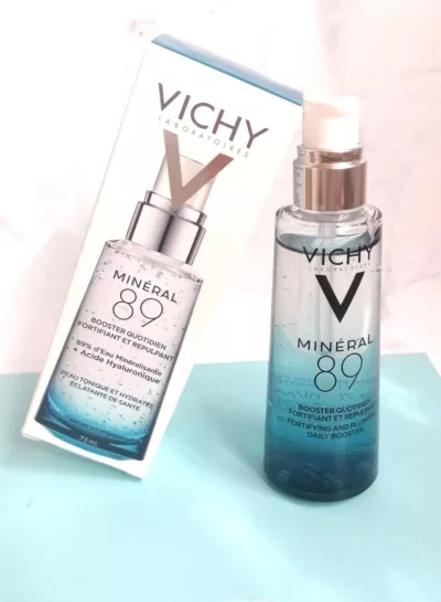 soin booster Vichy mineral 89 test