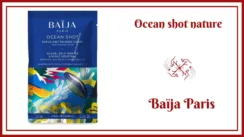 Baija paris ocean shot exfoliant poudre algue sels marins et huiles végétales 20 gr