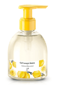 Produits Terminés #15 gel lavant main citron confit en cadeau pierre ricaud