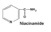 formule chimique Niacinamide vitamine B3
