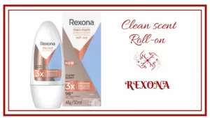 Clean scent Roll-on REXONA