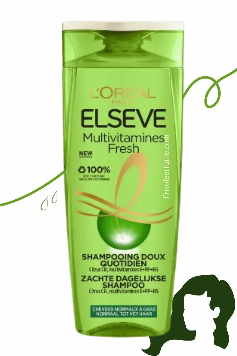 Multivitamines Shampooing Multivitamines Fresh