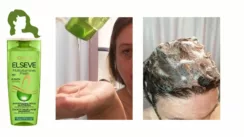 texture couleur shampooing Multivitamines Fresh d'elsève de l'oréal Paris Blog Frivole et Futile